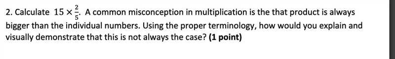 Using the proper terminology, how would you explain and visually demonstrate that-example-1