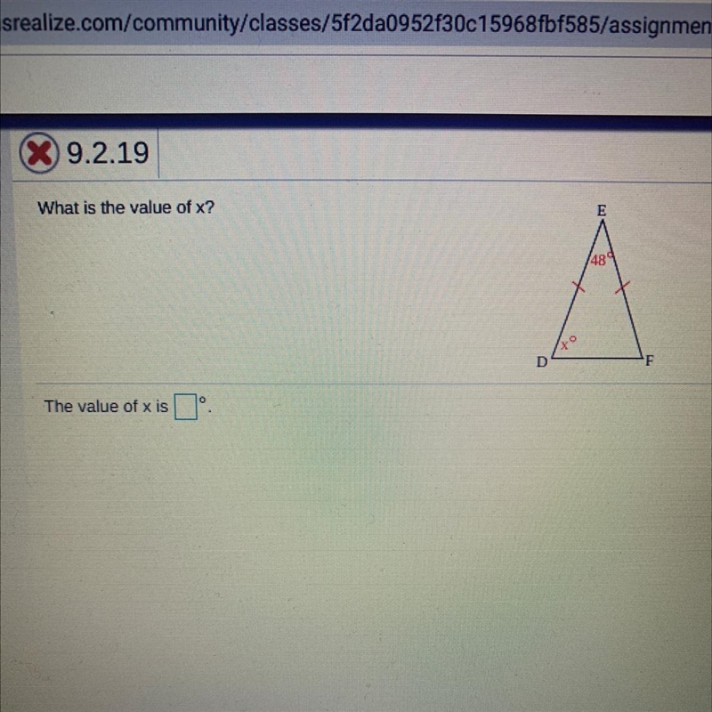 What is the Value of X?-example-1