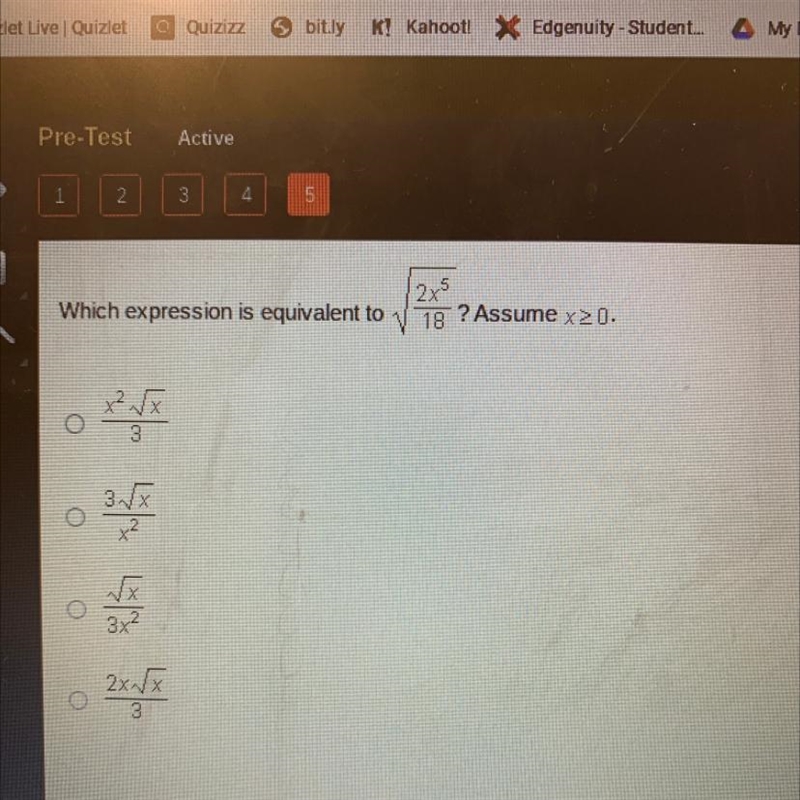 Which is the equivalent expression, please help!-example-1