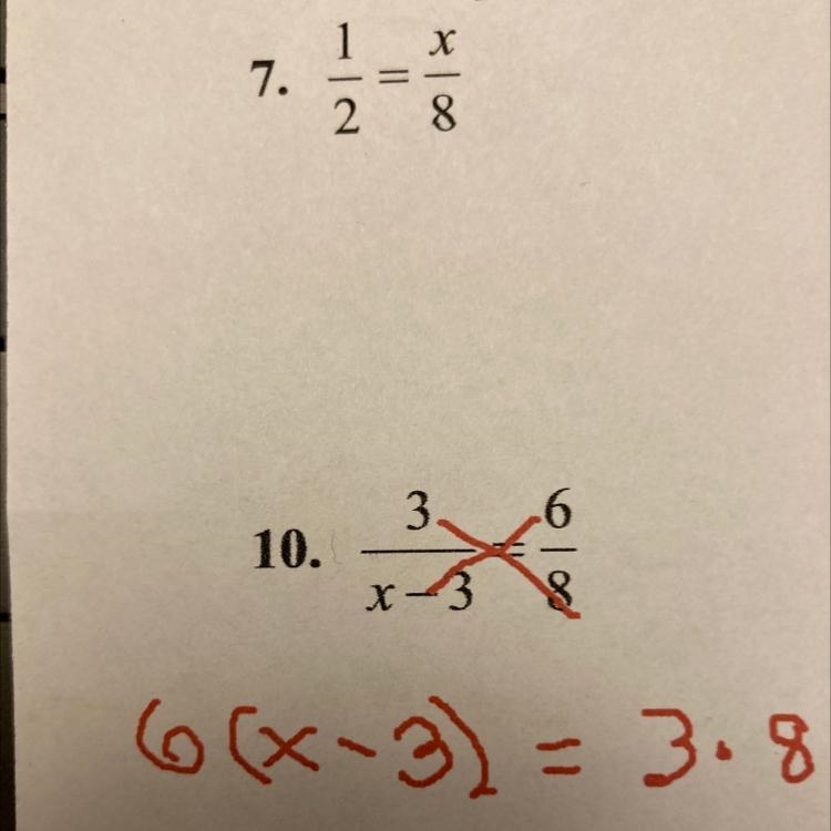 Solve the proportion ASAP help do both questions-example-1