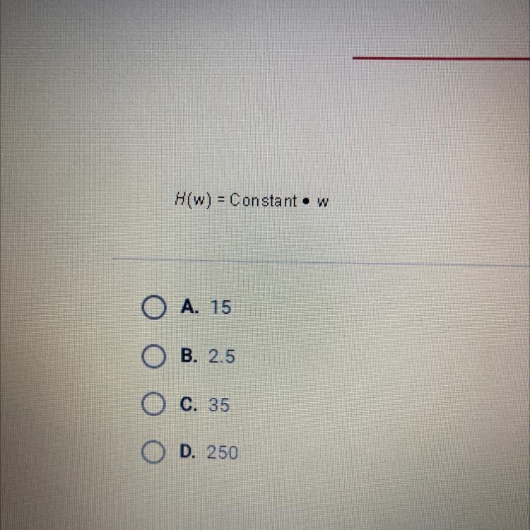 What is the value of the constant in the equation that relates the height and width-example-1