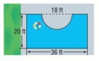 Find the area of the blue shaded region. Hint: Find the area of the rectangle, then-example-1