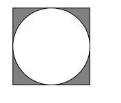 The square below has area 100. Find the area of the shaded region.-example-1