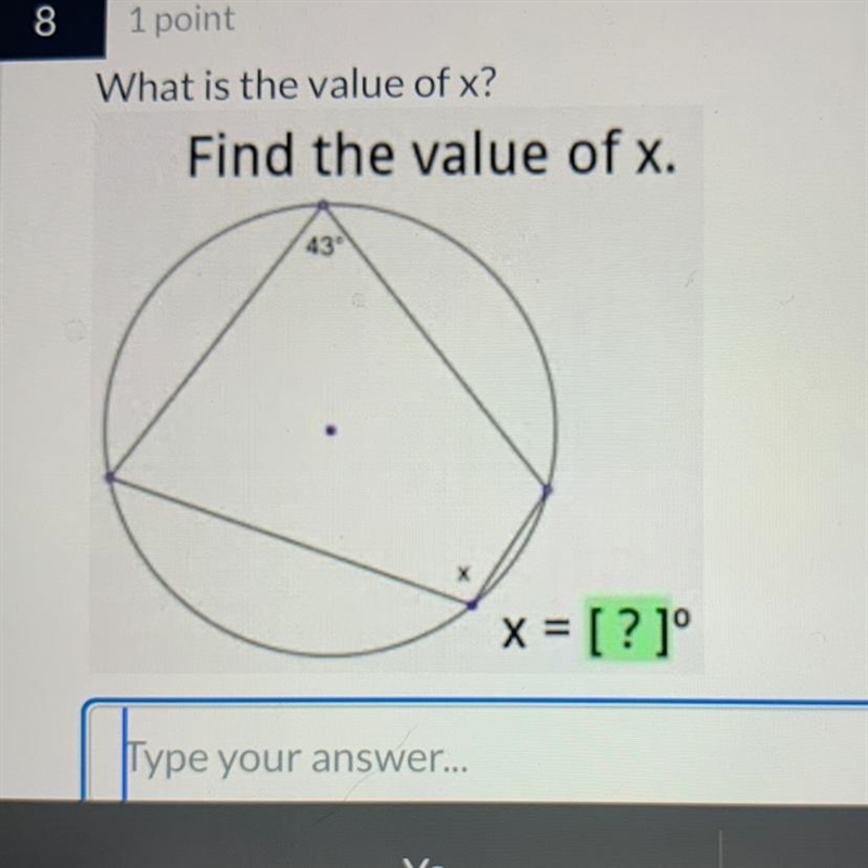 What’s the value of X????-example-1