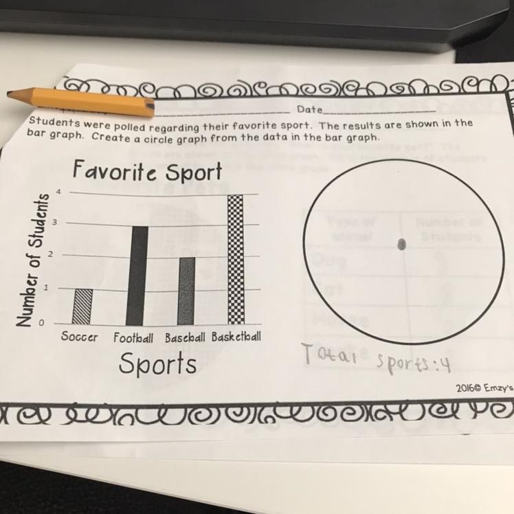 Students were polled regarding their favorite sport. The results are shown in the-example-1