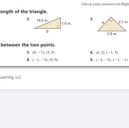 I need help with #5. Please help. I have to show all work so please explain-example-1