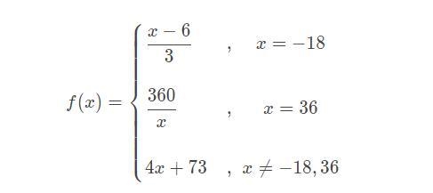 F (-18) = ? Evaluate piecewise functions-example-1