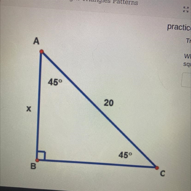 Plsss help me! What is the lenght of AB-example-1