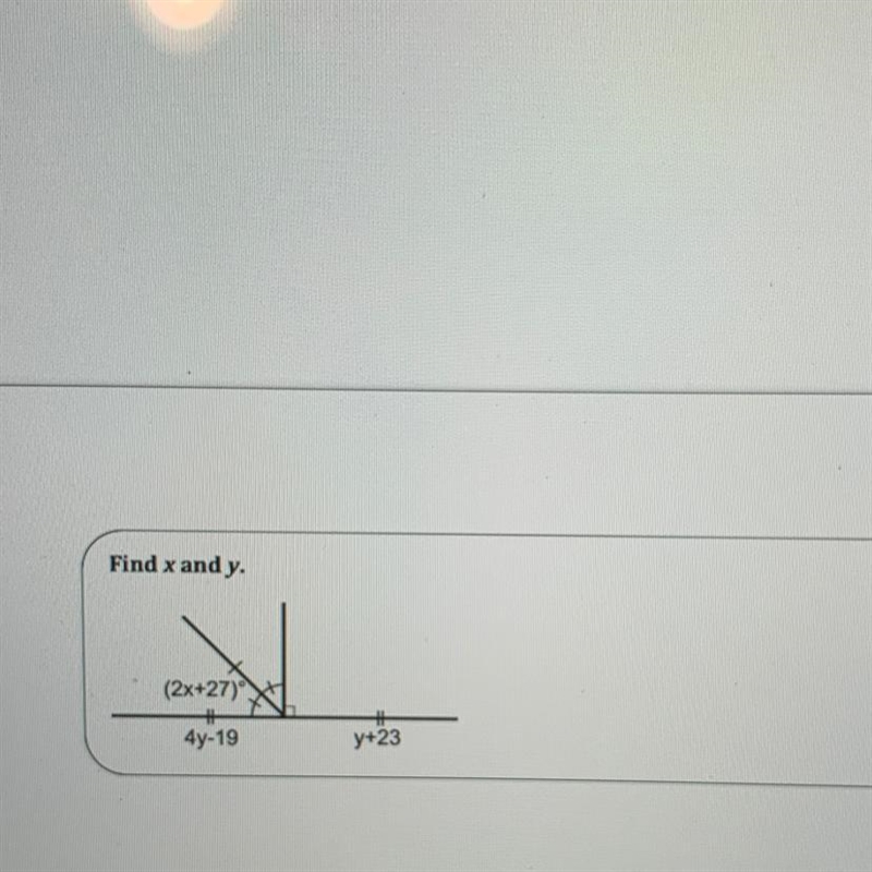 Find x and y. Please and thank you.-example-1