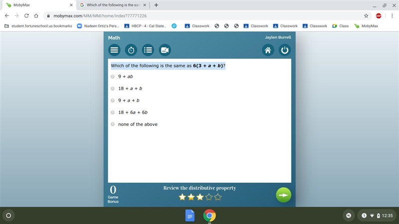 Pls help help help 11 points also this is mobymax-example-1