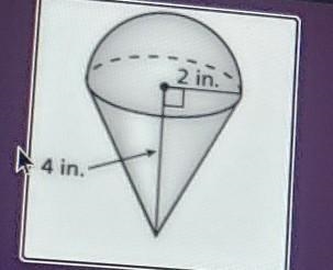 2 in. 4 in. Q. What is the volume of the composite solid? (round to nearest whole-example-1