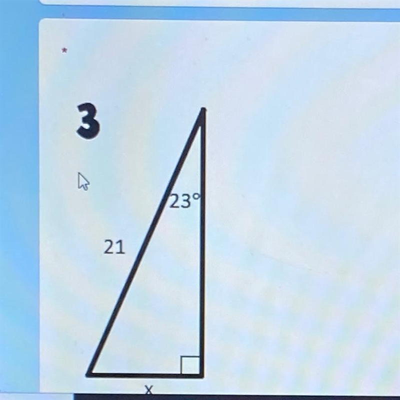 Find the value of x round to the nearest tenth-example-1