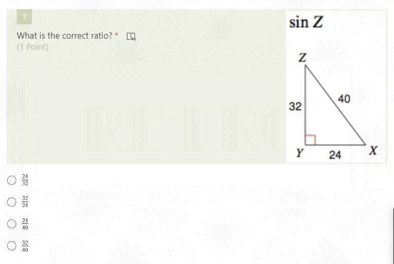 What is the correct ratio?-example-1