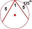 The measure of ∠1 = a. 110 b. 62.5 c. 55-example-1