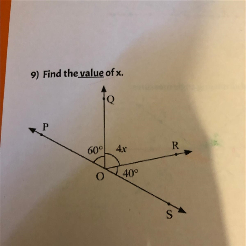 Find the value of x | Please!-example-1