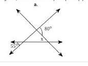 Solve for x in the following;​-example-1