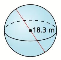 Find the surface area of the sphere. Round your answer to the nearest hundredth.-example-1