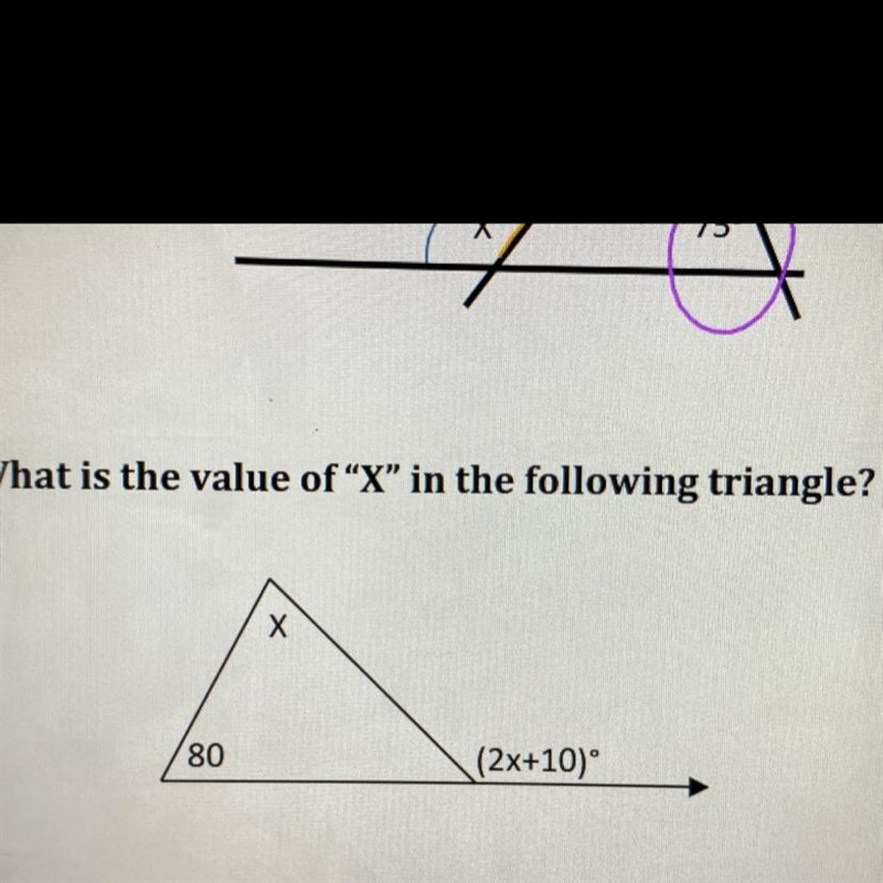 What is the value of X-example-1