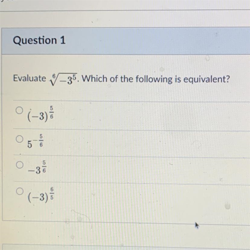 Which of the following is equivalent?-example-1