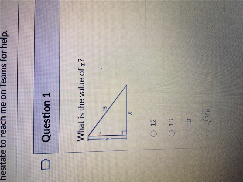 What is the value of x-example-1