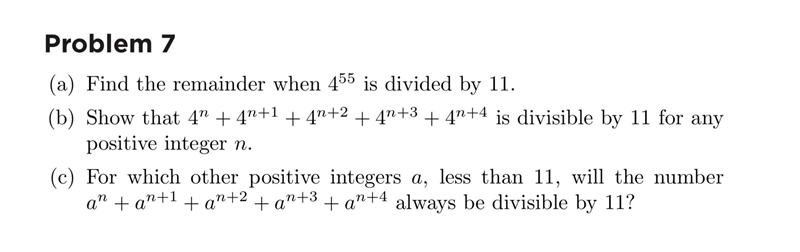 Problem 7, please answer the following step by step.-example-1