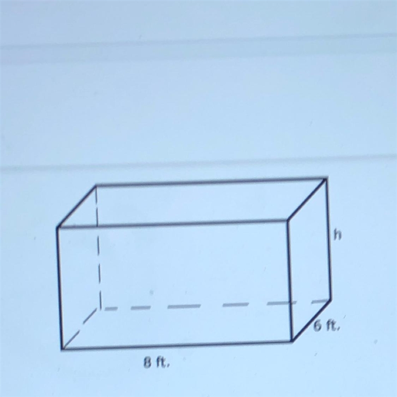 Sam is designing an open wooden box in the shape of a rectangular prism. The base-example-1