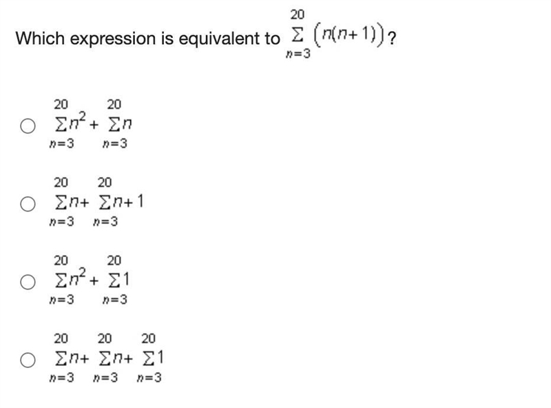 HELP!!!! Which expression is equivalent to-example-1