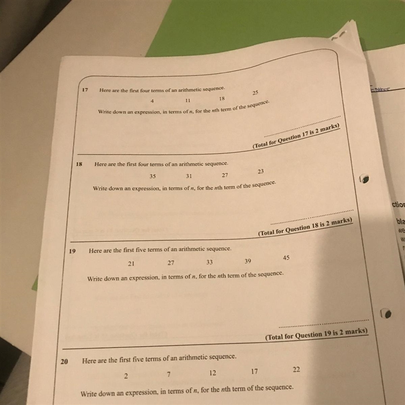 Hey guys I’m really struggling with these questions I know there’s alot all at once-example-1