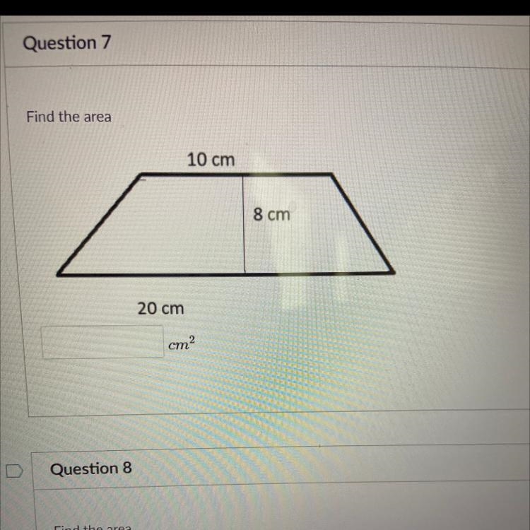 What is the area of this trapezoid?-example-1