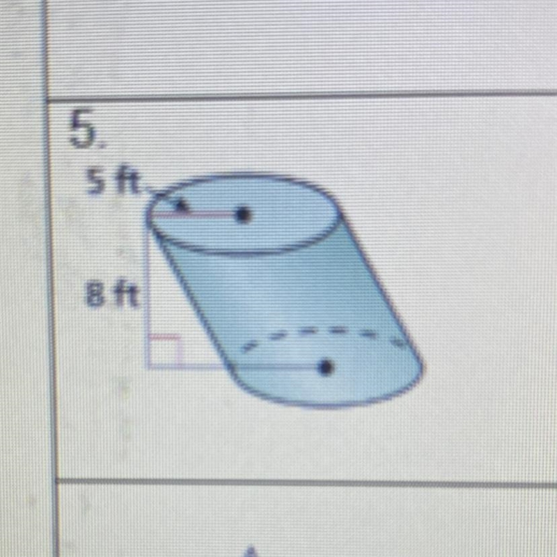 Find the volume for this problem ?-example-1