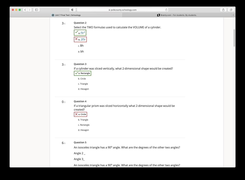 Plz someone help with 2 and 4 I'll thank-example-1