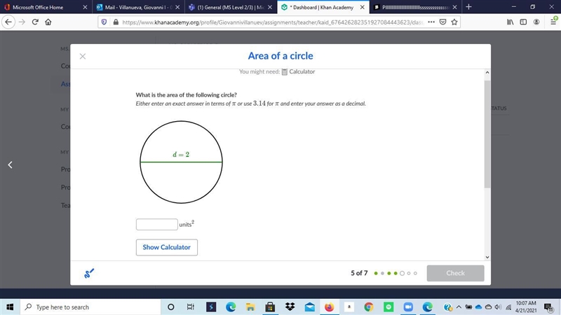 Find the area ojefwo rgw hercpx-example-1