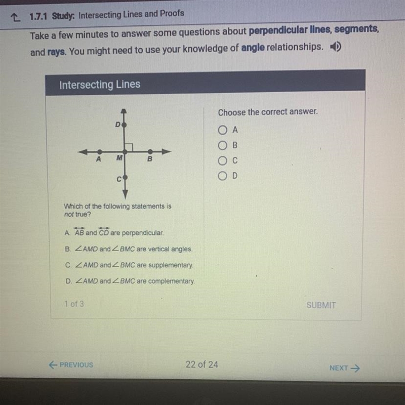 Which of the following statements is not true?-example-1