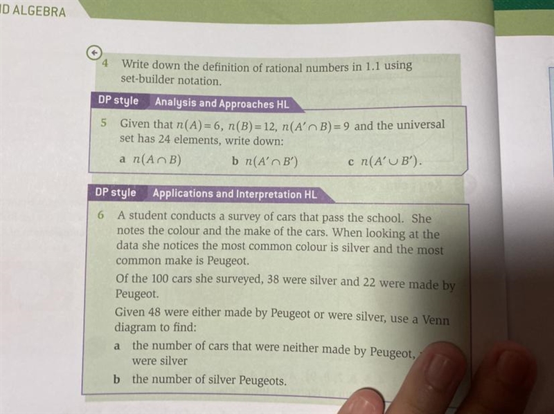 Alegbra- How can I solve #5?-example-1