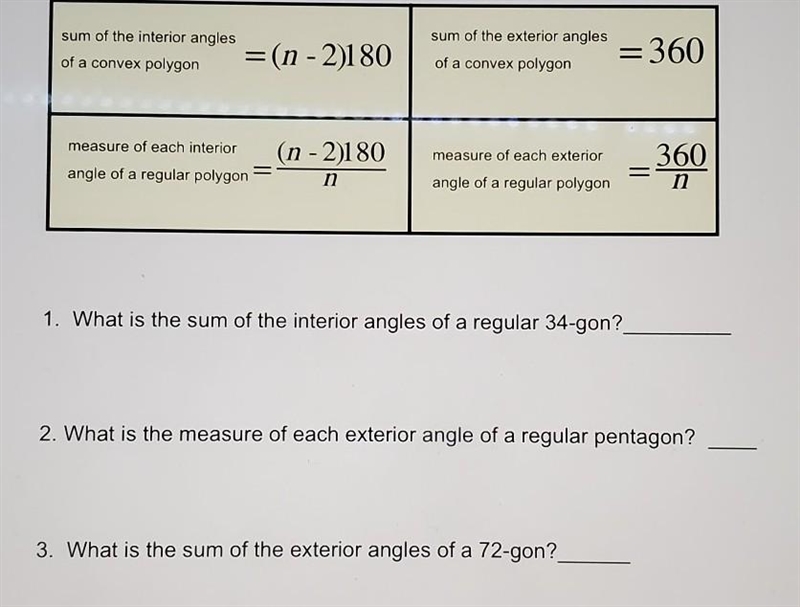 I need to solve any of those questions, i don't know how to setup the equation, and-example-1