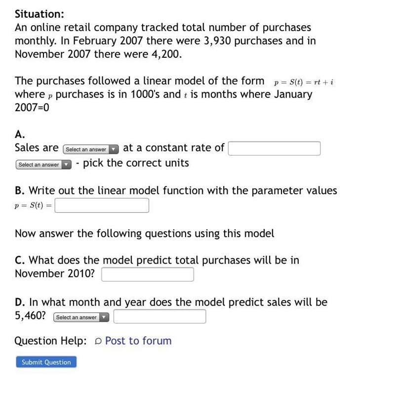 A. Sales are (increasing/decreasing)…. _____….(purchases, purchases/month, months-example-1