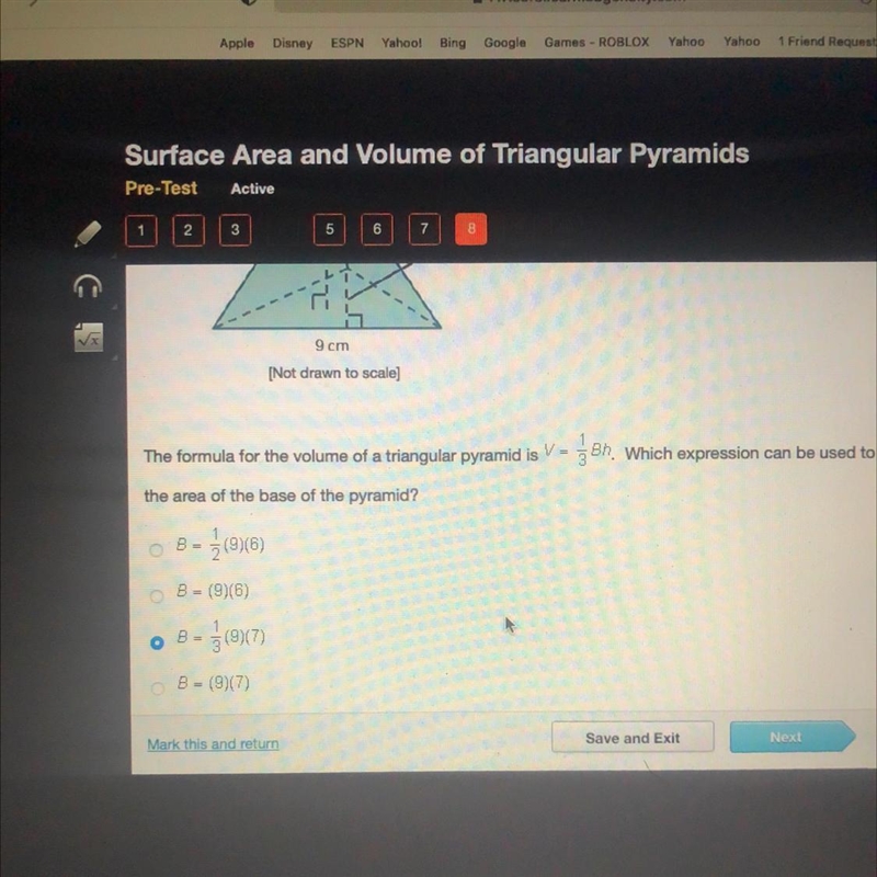 A paper weight is made in the shape of a triangular pyramid.The dimensions of the-example-1