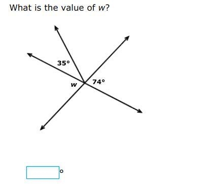 What is the value of w?-example-1