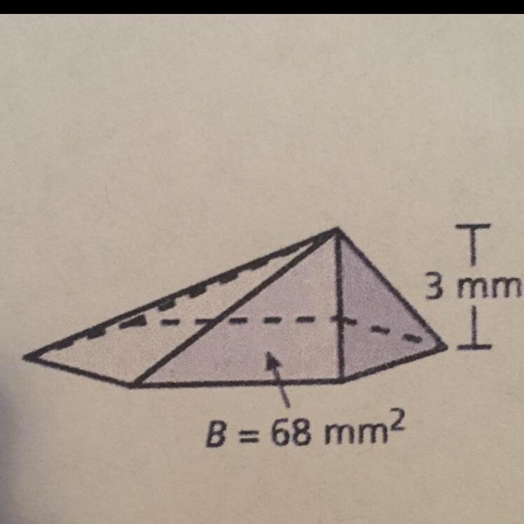 Find the volume of the solid-example-1