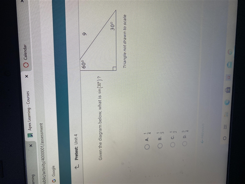 Given the diagram below what is the sin(30)-example-1