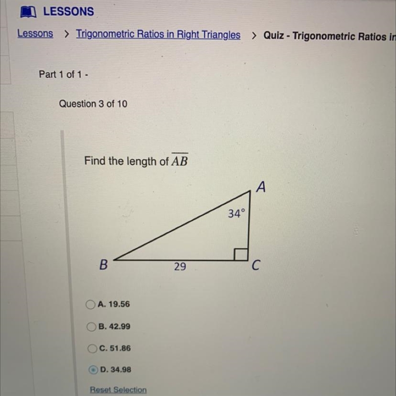 HELP PLEASE Find the length of AB-example-1