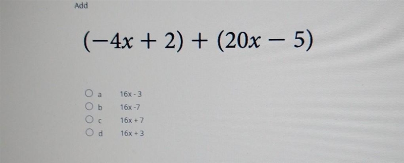 Please help, I'm so confused I got -2x -15x​-example-1