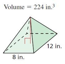 Find the height of the pyramid.-example-1