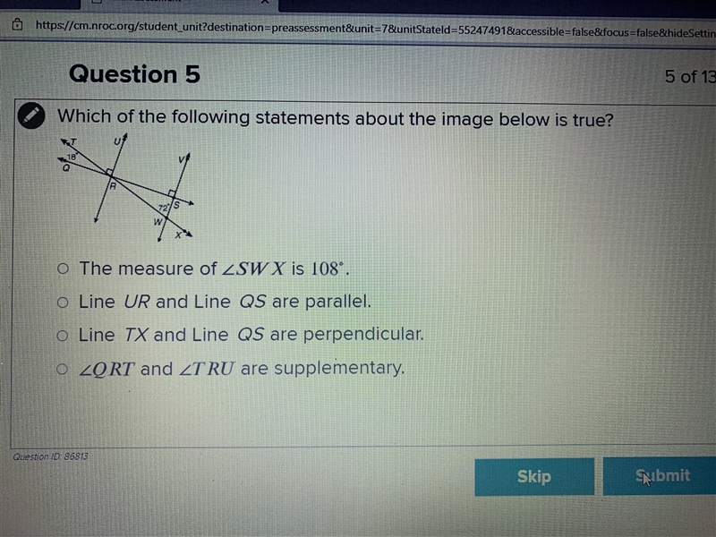 Which if the following is true?-example-1