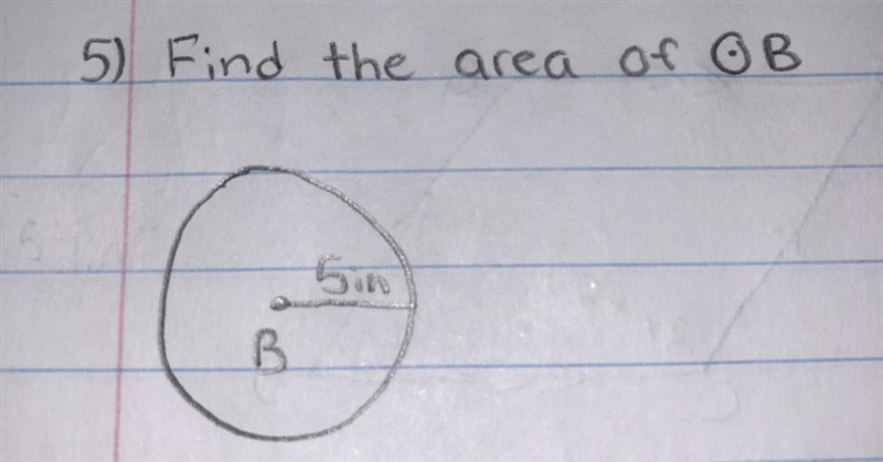 Find the area of point b??-example-1