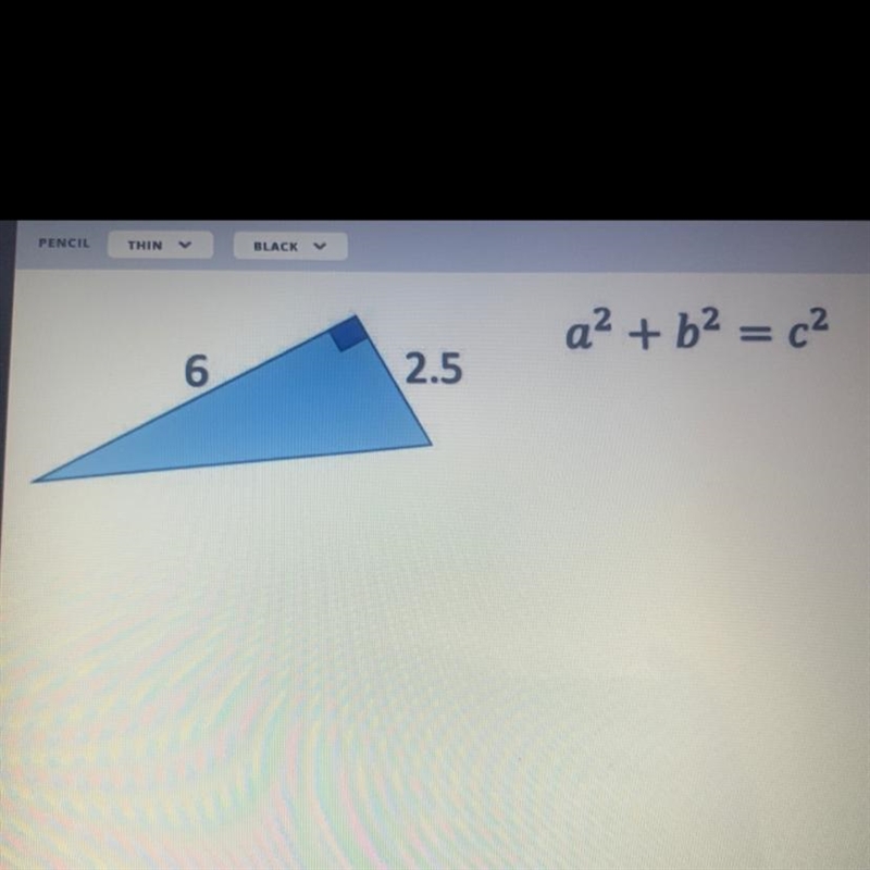 What’s the missing side length help please-example-1