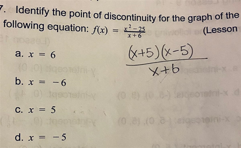 Help me please. I don’t know how to identify the point. Thanks :)-example-1