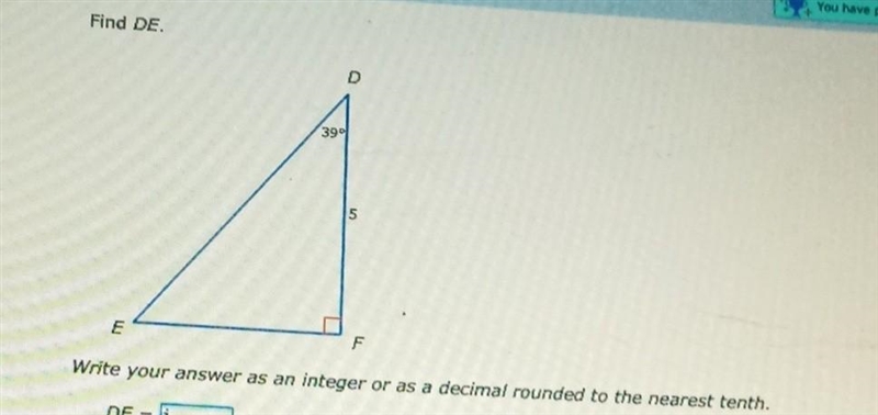 Write your answer as an integer or as a decimal rounded to the nearest tenth.​-example-1