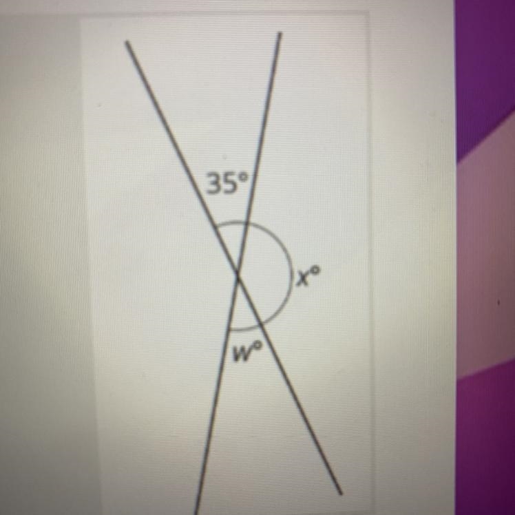 Solve for angle X in the diagram NO LINKS PLEASE-example-1