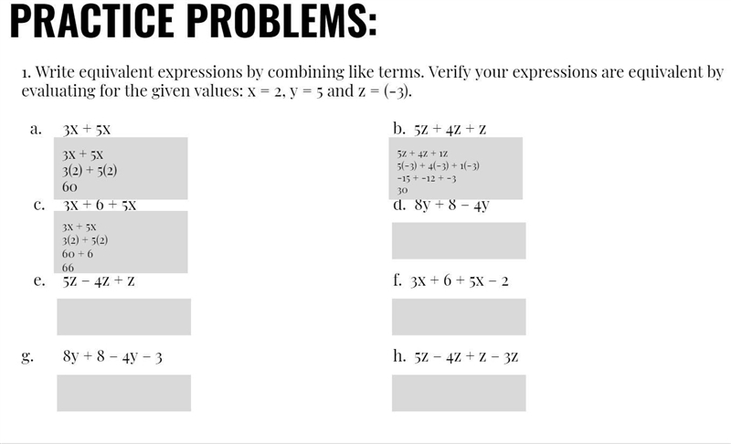 please help me with these problems.... please answer all the questions with the method-example-1